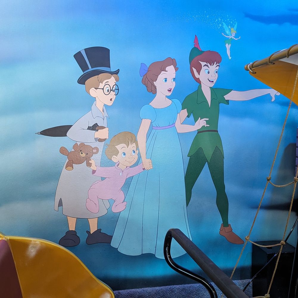 Peter Pan's Flight - Amusement Parks Near Me - Anaheim, California