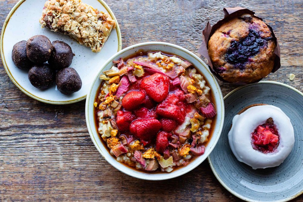 Oat Couture Oatmeal Cafe Logo