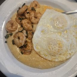 Shrimp and grits