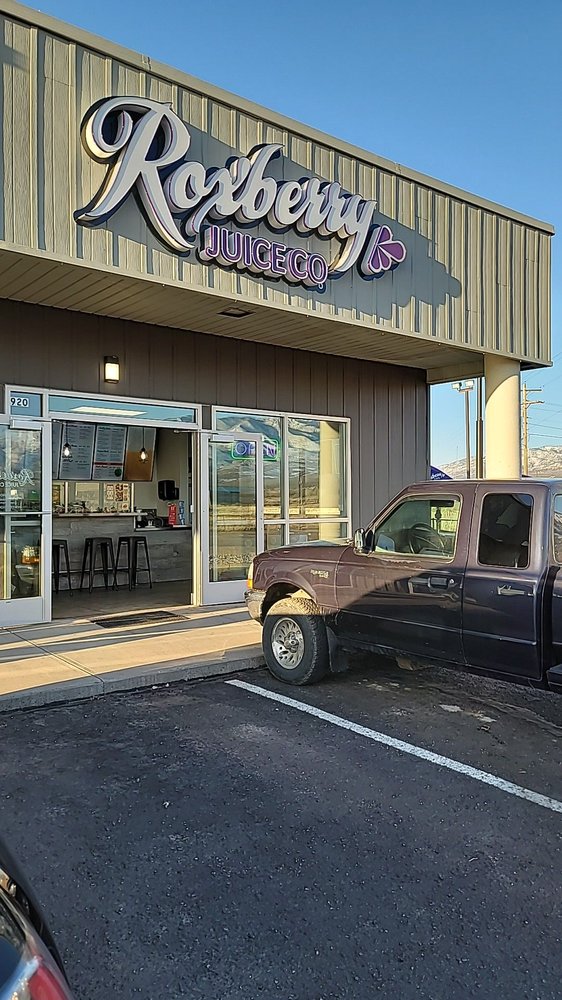 ROXBERRY JUICE Updated August 2024 920 UT99, Fillmore, Utah Juice Bars & Smoothies