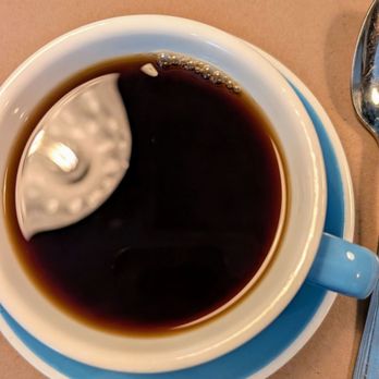 Shuka - Brooklyn Roast Coffee ($6) - Mediterranean Near Me - New York, New York Shuka - Brooklyn Roast Coffee ($6) - Mediterranean Near Me - New York, New York