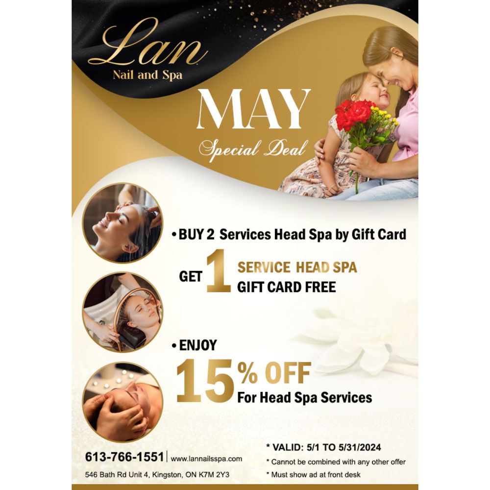 LAN NAIL & SPA Updated September 2024 16 Photos 546 Bath Road, Kingston, Ontario Waxing