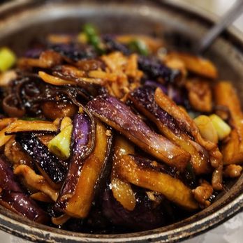 KW Cafe - Eggplant in garlic sauce - Hong Kong Style Cafe Near Me - Rowland Heights, California KW Cafe - Eggplant in garlic sauce - Hong Kong Style Cafe Near Me - Rowland Heights, California