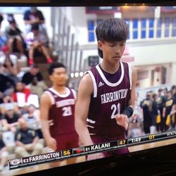 Governor Wallace Rider Farrington High School - What a game Boys basketball championship game D2. *2/1/23