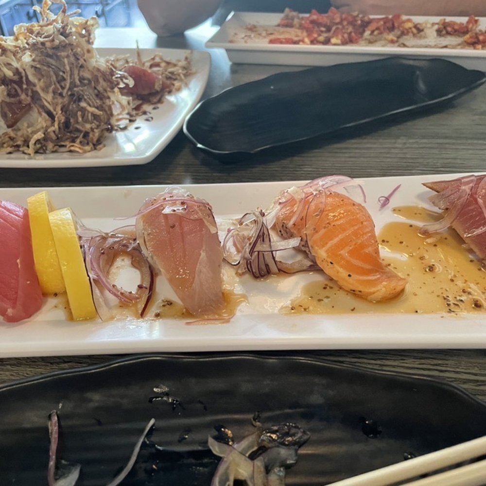 Sanyo Sushi - Tuna, albacore, peppered salmon, Cajun tuna - Sushi Bars Near Me - Glendora, California Sanyo Sushi - Tuna, albacore, peppered salmon, Cajun tuna - Sushi Bars Near Me - Glendora, California