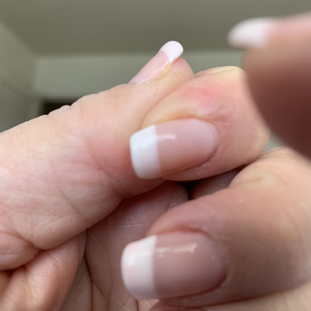 Star Nails - Un even polish with missed spots - Nail Salons Near Me - Garfield, New Jersey Star Nails - Un even polish with missed spots - Nail Salons Near Me - Garfield, New Jersey