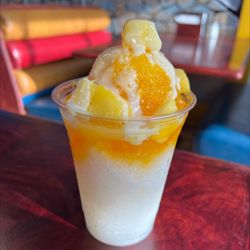 Heladeria Reinita - Raspado- Piña y Coco