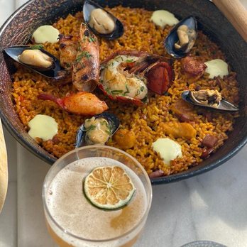 Del Mar - Seafood Paella - Spanish Near Me - Washington, DC, District of Columbia