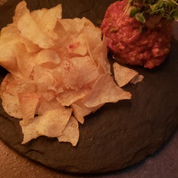 Anytime Kitchen - Beef tartare - Korean Near Me - New York, New York Anytime Kitchen - Beef tartare - Korean Near Me - New York, New York