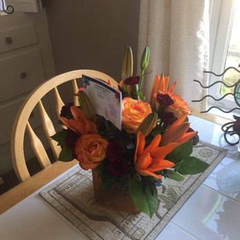 Expressions In Bloom Fine Flowers - An arrangement they made for me - Florists Near Me - Corvallis, Oregon