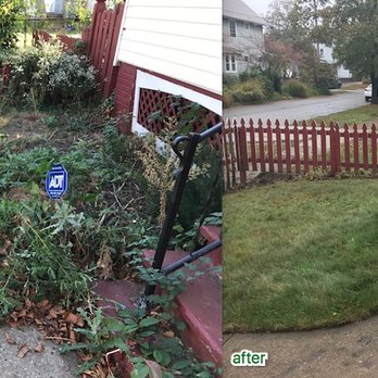 Jake's Landscapes - before and after landscaping - Landscaping Near Me - Parma, Ohio