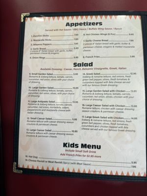 Menu photo 2 Chicago Pizza Company El Cajon, CA Menu photo 2 Chicago Pizza Company El Cajon, CA