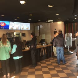 McDonald's - Long lines the day after Thanksgiving!
