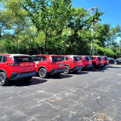 Chicago Printing Center - Fleet of vehicle graphics. Done in one week
