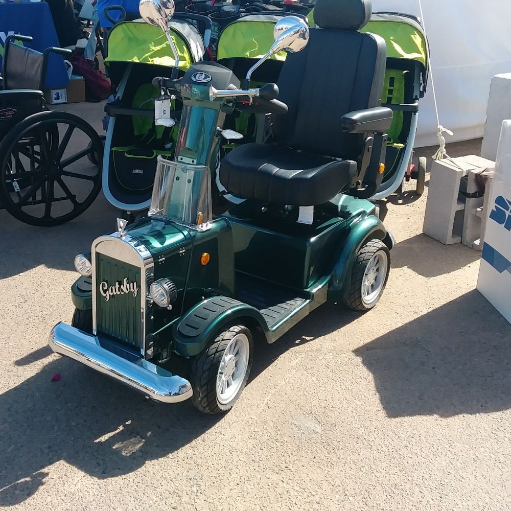 Arizona State Fair - One of the scooters for rent. No, I didn't rent one. But, my legs sure feel all the walking - Amusement Parks Near Me - Phoenix, Arizona Arizona State Fair - One of the scooters for rent. No, I didn't rent one. But, my legs sure feel all the walking - Amusement Parks Near Me - Phoenix, Arizona