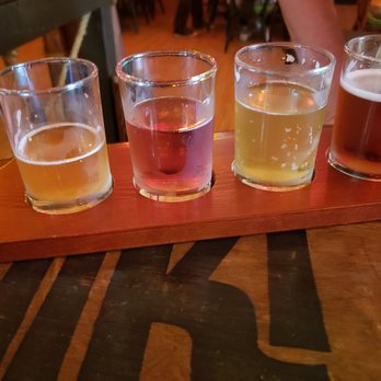 Tiki Tap House - Great sampler for $7 - Pizza Near Me - Centralia, Washington Tiki Tap House - Great sampler for $7 - Pizza Near Me - Centralia, Washington