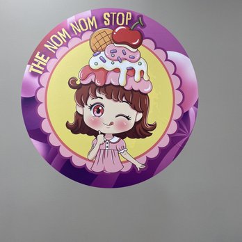 The Nom Nom Stop - Cute logo - Desserts Near Me - Lacey, Washington The Nom Nom Stop - Cute logo - Desserts Near Me - Lacey, Washington