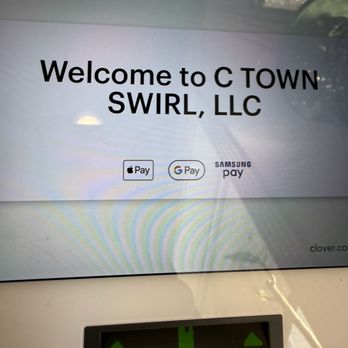 C Town Swirl - This is where you pay - Ice Cream & Frozen Yogurt Near Me - Cathlamet, Washington C Town Swirl - This is where you pay - Ice Cream & Frozen Yogurt Near Me - Cathlamet, Washington