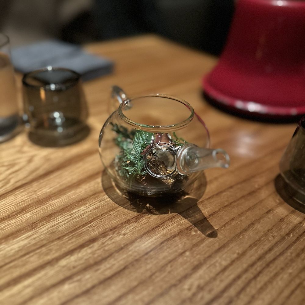 Lazy Bear - Tea - New American Near Me - San Francisco, California Lazy Bear - Tea - New American Near Me - San Francisco, California