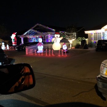 Christmas Tree Lane - Christmas Lights - Local Flavor Near Me - Oxnard, California Christmas Tree Lane - Christmas Lights - Local Flavor Near Me - Oxnard, California