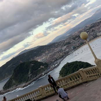 Monte Igueldo - Hideous view from Monte Igueldo! My eyes are bleeding! - Amusement Parks Near Me - Donostia / San Sebastián, SS Monte Igueldo - Hideous view from Monte Igueldo! My eyes are bleeding! - Amusement Parks Near Me - Donostia / San Sebastián, SS