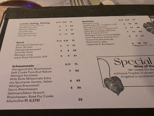 Menu photo 1 Adam & Eden Mainz, RP Menu photo 1 Adam & Eden Mainz, RP