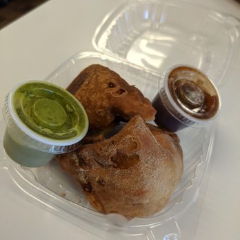 7 Monk's Cafe - Samosa - Indian Near Me - New Braunfels, Texas 7 Monk's Cafe - Samosa - Indian Near Me - New Braunfels, Texas