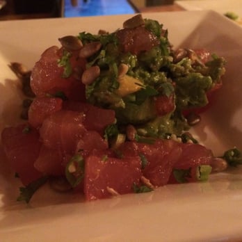 Sego Restaurant - Ahi tuna - New American Near Me - Kanab, Utah