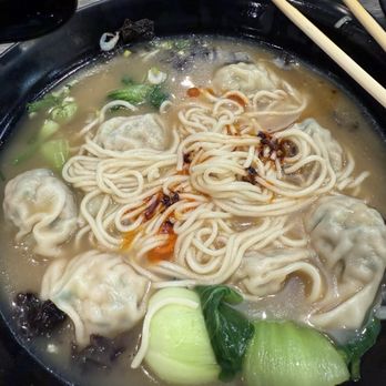 Long's Noodles - Wonton noodle soup I added noodles to this - Noodles Near Me - San Clemente, California