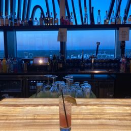 The bar