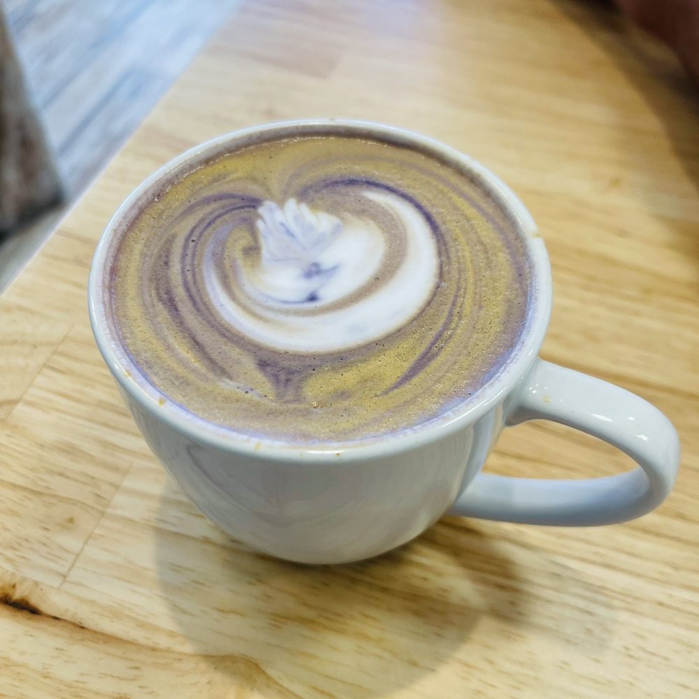 Ali’i Coffee - Ube Taro Latte - Coffee & Tea Near Me - Honolulu, Hawaii Ali’i Coffee - Ube Taro Latte - Coffee & Tea Near Me - Honolulu, Hawaii