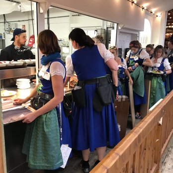 Oktoberfest - One of the kitchens - Fun Fair Near Me - Munich, BY Oktoberfest - One of the kitchens - Fun Fair Near Me - Munich, BY