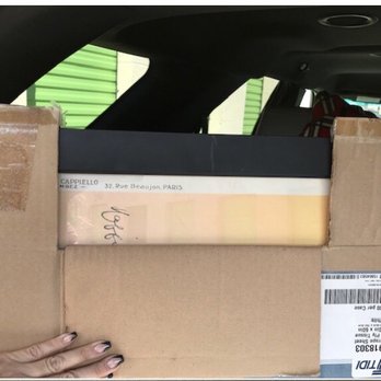 Extra Space Storage - Damages to an expensive frame - Self Storage Near Me - Corona, California