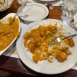 Tamarind Indian Cuisine - Tikka Masala chicken.