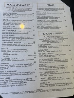 Menu photo 4 The Tin Lantern Bar & Grill Meadow Vista, CA Menu photo 4 The Tin Lantern Bar & Grill Meadow Vista, CA