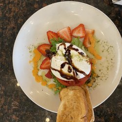 Burrata appetizer