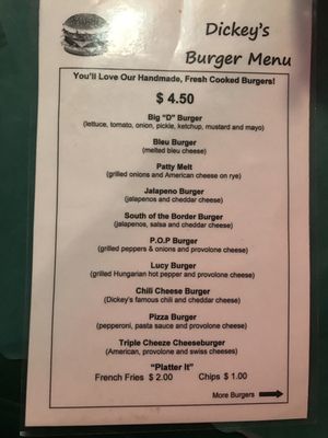 Menu photo 1 Dickey's Youngstown, OH