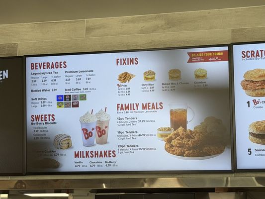 Menu photo 2 Bojangles Tomball, TX
