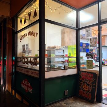 Outta Sight Pizza - Outside - Pizza Near Me - San Francisco, California