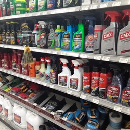 Huge selection of cleaning supplies and open late to help. Huge selection of cleaning supplies and open late to help.
