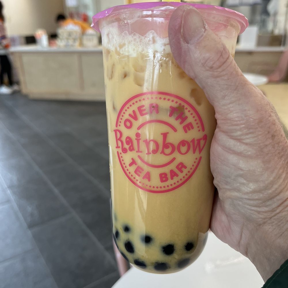 Over The Rainbow Tea Bar - Mango boba milk tea - Ice Cream & Frozen Yogurt Near Me - Issaquah, Washington Over The Rainbow Tea Bar - Mango boba milk tea - Ice Cream & Frozen Yogurt Near Me - Issaquah, Washington