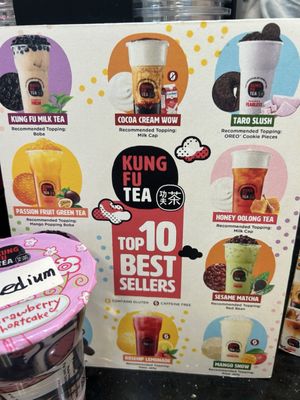 Menu photo 2 Kung Fu Tea Staten Island, NY Menu photo 2 Kung Fu Tea Staten Island, NY