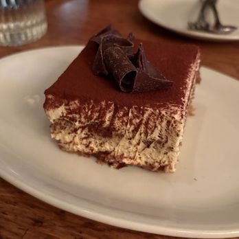 Osteria Savio Volpe - Tiramisu - Italian Near Me - Vancouver, British Columbia