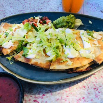 Coasterra - Caritas Quesadilla, my daughter loved it. - Mexican Near Me - San Diego, California