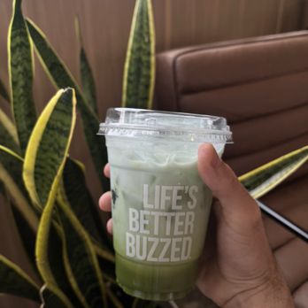 Better Buzz Coffee - Fullerton - coconut matcha - Coffee & Tea Near Me - Fullerton, California Better Buzz Coffee - Fullerton - coconut matcha - Coffee & Tea Near Me - Fullerton, California