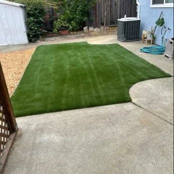 Davids Landscaping - New artificial turf - Landscaping Near Me