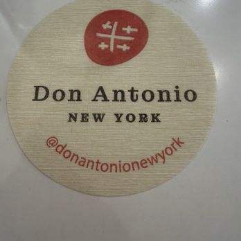 Don Antonio - Pizza Near Me - New York, New York
