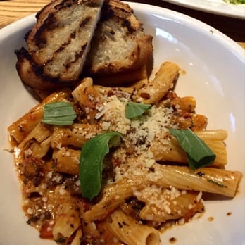 Tavern - Mouthwatering rigatoni with sausage. - New American Near Me - Fort Worth, Texas