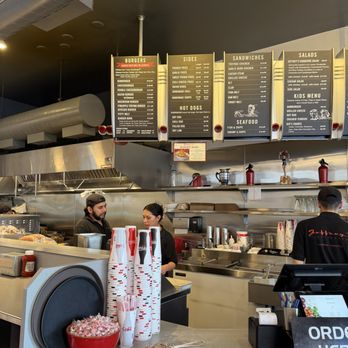 Jeffrey's Hamburgers - Inside - Burgers Near Me - San Mateo, California