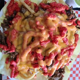 Hot Cheetos Fries
